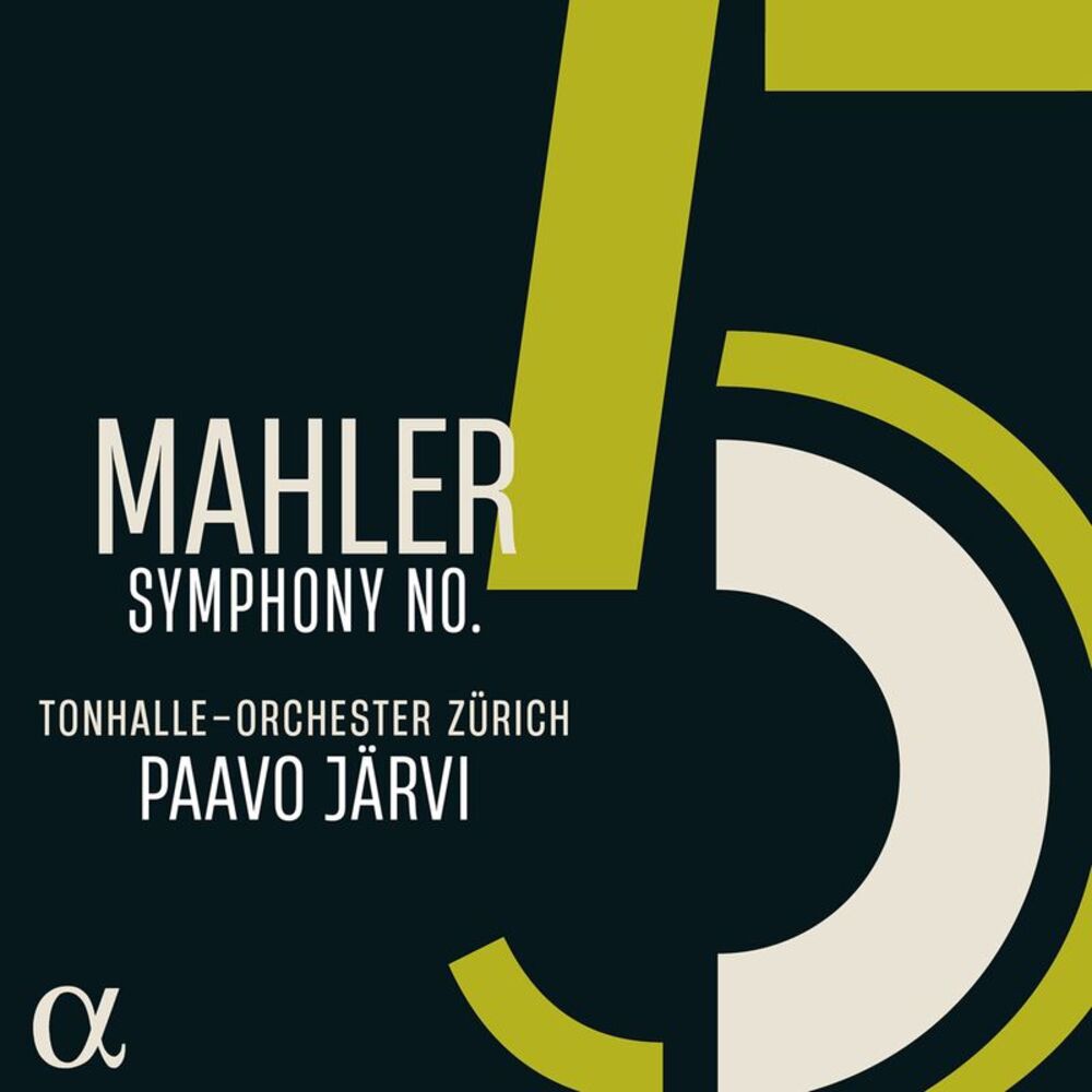 Tonhalle-Orchester Zurich - Mahler: Symphony No.5 LP LP